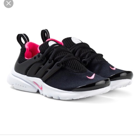 pink and black prestos